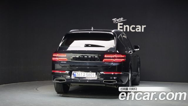 Genesis GV80 2.5T Gasoline AWD 2023 — фото 4