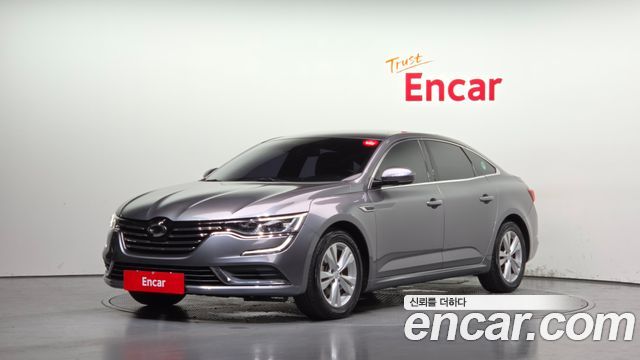 Renault Korea SM6 2.0 LPe SE (Rental car)