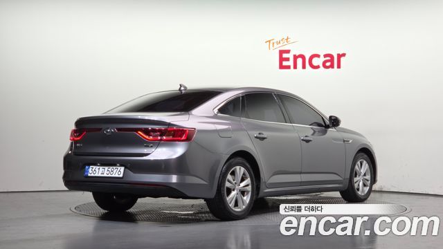 Renault Korea SM6 2.0 LPe SE (Rental car) 2019 — фото 2