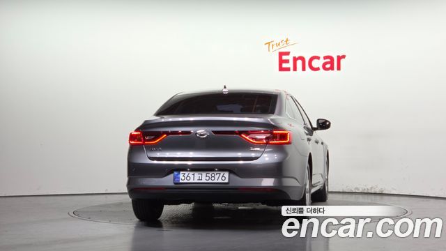 Renault Korea SM6 2.0 LPe SE (Rental car) 2019 — фото 4