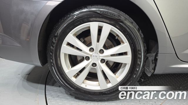 Renault Korea SM6 2.0 LPe SE (Rental car) 2019 — фото 5