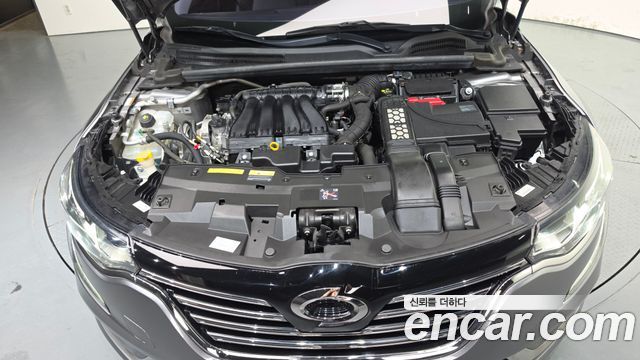 Renault Korea SM6 2.0 LPe SE (Rental car) 2019 — фото 6