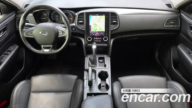 Renault Korea SM6 2.0 LPe SE (Rental car) 2019 — фото 7
