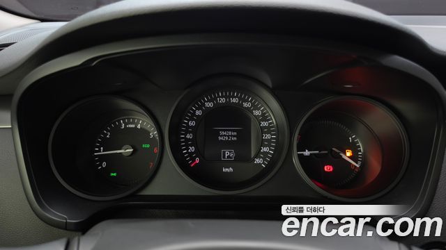 Renault Korea SM6 2.0 LPe SE (Rental car) 2019 — фото 8