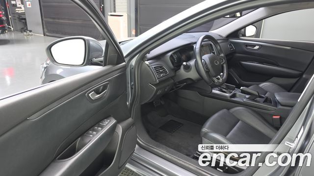 Renault Korea SM6 2.0 LPe SE (Rental car) 2019 — фото 10