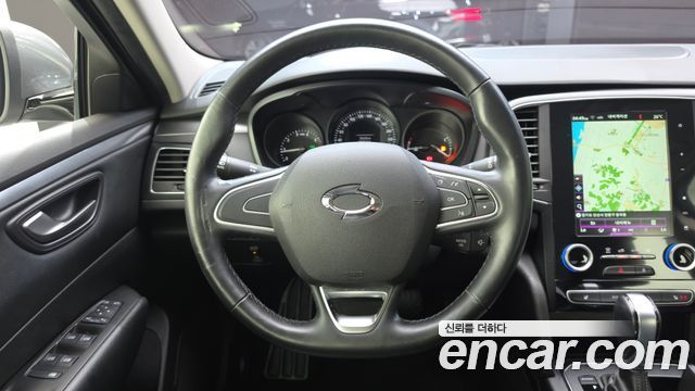 Renault Korea SM6 2.0 LPe SE (Rental car) 2019 — фото 13