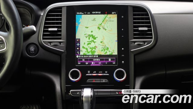 Renault Korea SM6 2.0 LPe SE (Rental car) 2019 — фото 14
