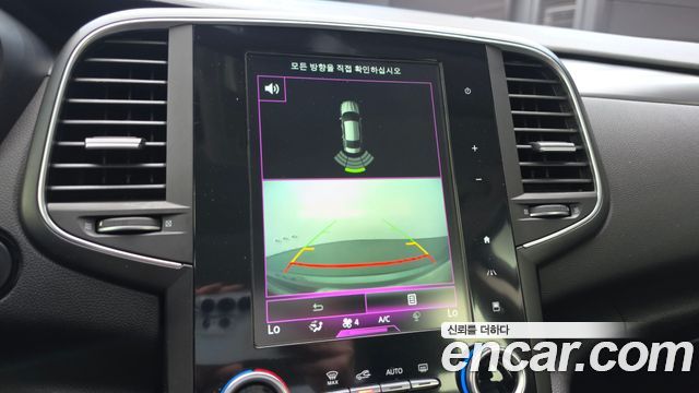 Renault Korea SM6 2.0 LPe SE (Rental car) 2019 — фото 16