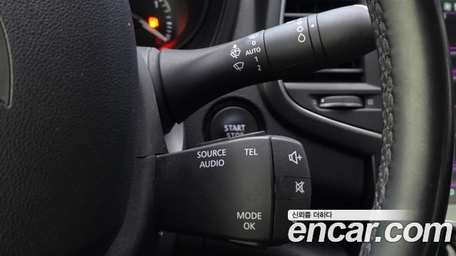 Renault Korea SM6 2.0 LPe SE (Rental car) 2019 — фото 19