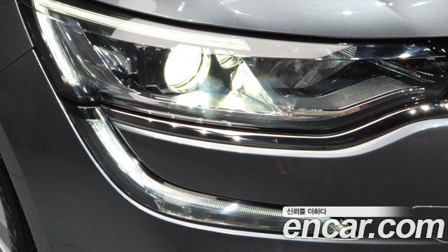 Renault Korea SM6 2.0 LPe SE (Rental car) 2019 — фото 22