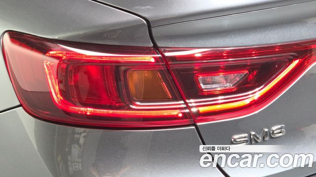 Renault Korea SM6 2.0 LPe SE (Rental car) 2019 — фото 23