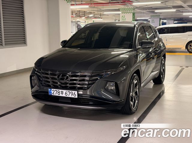 Hyundai Tucson (NX4) Diesel 2.0 2WD Inspiration 2023 — фото 1