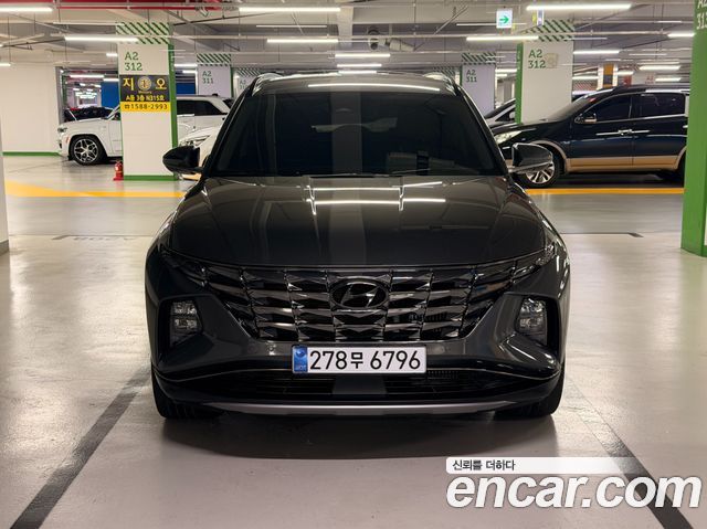 Hyundai Tucson (NX4) Diesel 2.0 2WD Inspiration 2023 — фото 2