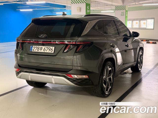 Hyundai Tucson (NX4) Diesel 2.0 2WD Inspiration 2023 — фото 3