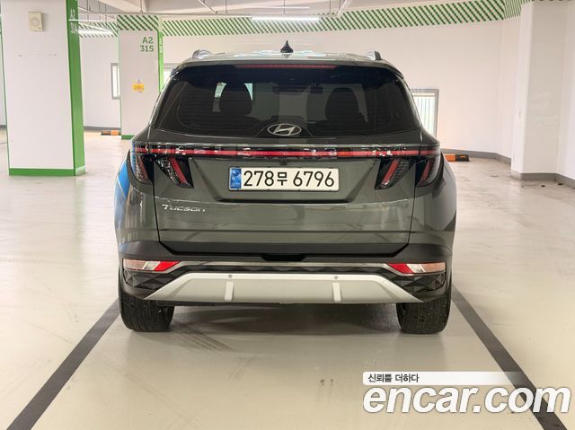 Hyundai Tucson (NX4) Diesel 2.0 2WD Inspiration 2023 — фото 4