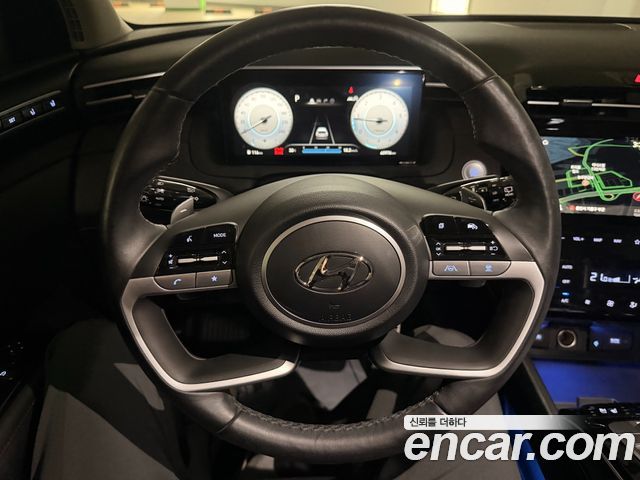 Hyundai Tucson (NX4) Diesel 2.0 2WD Inspiration 2023 — фото 5