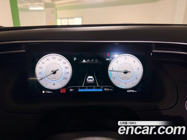 Hyundai Tucson (NX4) Diesel 2.0 2WD Inspiration 2023 — фото 6