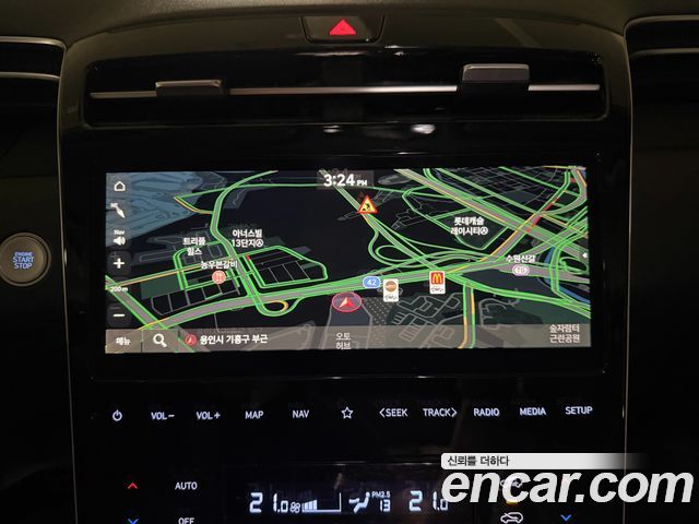 Hyundai Tucson (NX4) Diesel 2.0 2WD Inspiration 2023 — фото 7