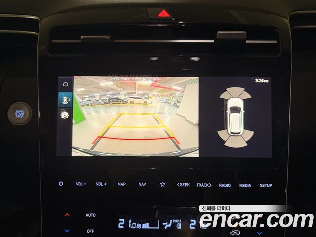 Hyundai Tucson (NX4) Diesel 2.0 2WD Inspiration 2023 — фото 8