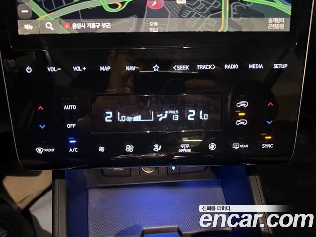 Hyundai Tucson (NX4) Diesel 2.0 2WD Inspiration 2023 — фото 9