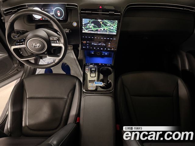 Hyundai Tucson (NX4) Diesel 2.0 2WD Inspiration 2023 — фото 19