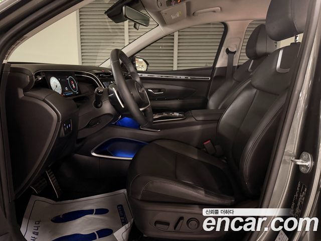 Hyundai Tucson (NX4) Diesel 2.0 2WD Inspiration 2023 — фото 20