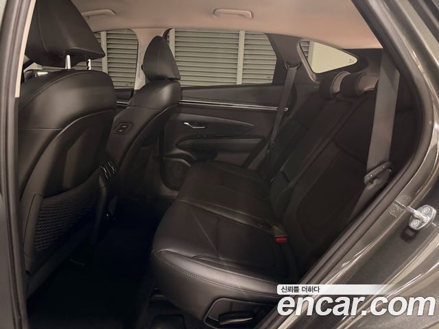 Hyundai Tucson (NX4) Diesel 2.0 2WD Inspiration 2023 — фото 21