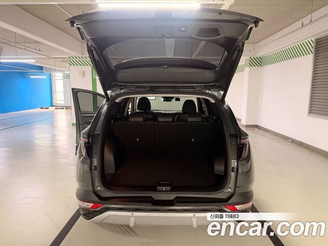 Hyundai Tucson (NX4) Diesel 2.0 2WD Inspiration 2023 — фото 22