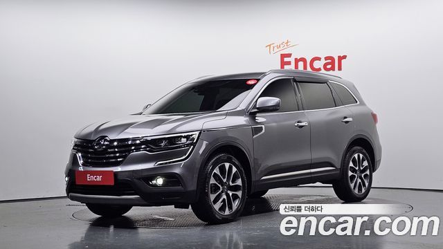 Renault Korea QM6 Gasoline 2WD RE Signature 2019 — фото 1