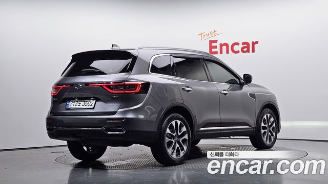 Renault Korea QM6 Gasoline 2WD RE Signature 2019 — фото 2