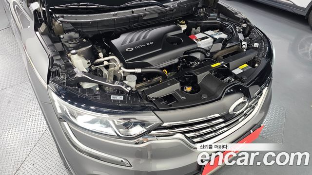 Renault Korea QM6 Gasoline 2WD RE Signature 2019 — фото 6