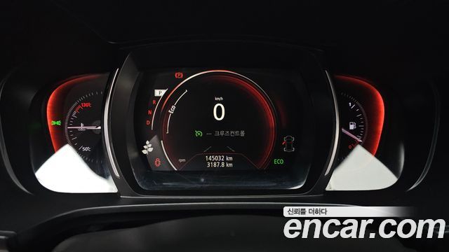 Renault Korea QM6 Gasoline 2WD RE Signature 2019 — фото 8