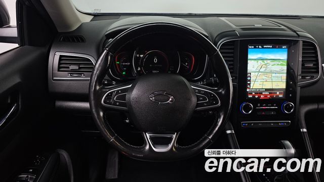 Renault Korea QM6 Gasoline 2WD RE Signature 2019 — фото 12