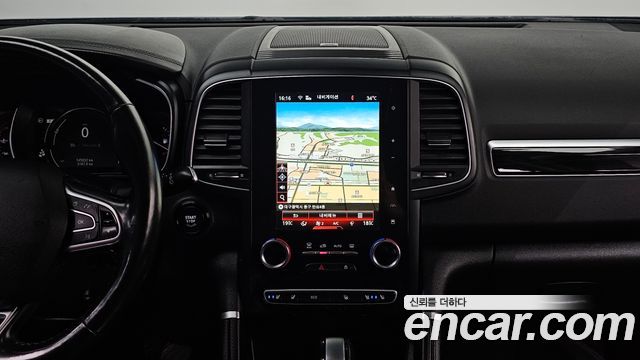 Renault Korea QM6 Gasoline 2WD RE Signature 2019 — фото 13