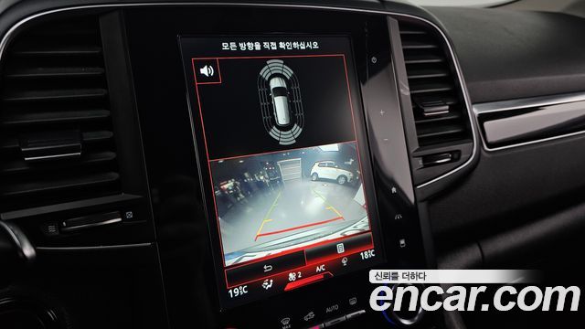 Renault Korea QM6 Gasoline 2WD RE Signature 2019 — фото 14