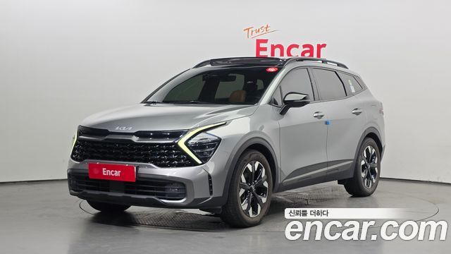 Kia Sportage (V) Diesel 2.0 2WD Nobleless Gravity 2022 — фото 1
