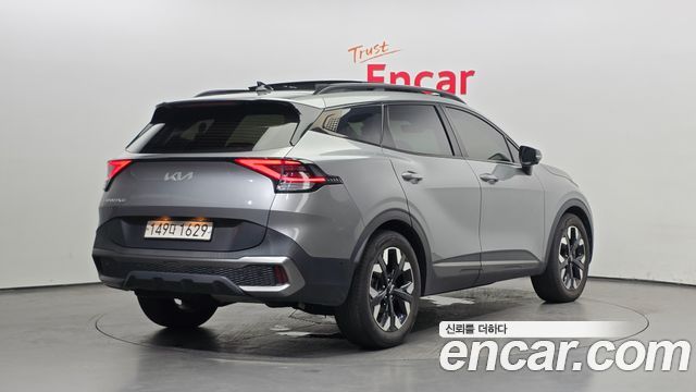 Kia Sportage (V) Diesel 2.0 2WD Nobleless Gravity 2022 — фото 2