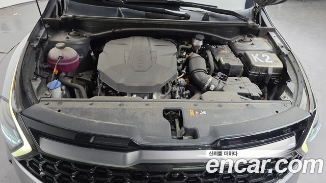 Kia Sportage (V) Diesel 2.0 2WD Nobleless Gravity 2022 — фото 6