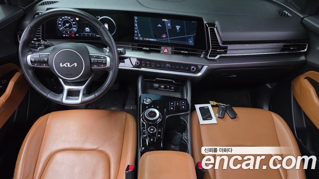 Kia Sportage (V) Diesel 2.0 2WD Nobleless Gravity 2022 — фото 7
