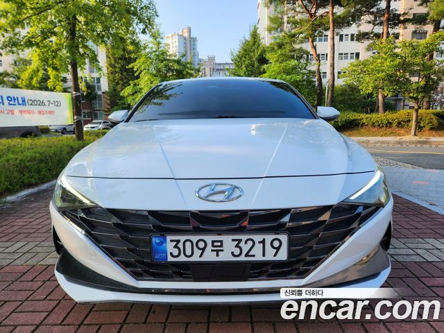 Hyundai Avante (CN7) 1.6 Modern 2023 — фото 1
