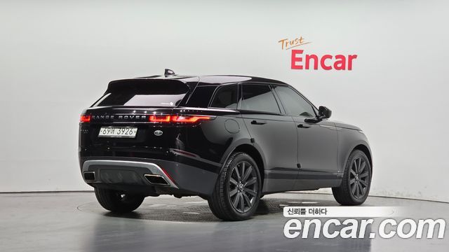 Land Rover Range Rover Velar 3.0 D300 R-Dynamic HSE 2018 — фото 2