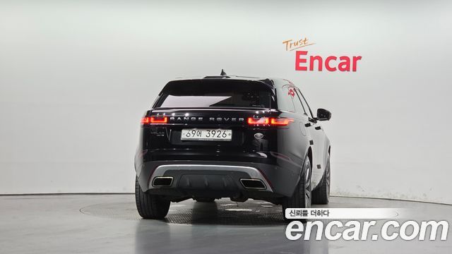 Land Rover Range Rover Velar 3.0 D300 R-Dynamic HSE 2018 — фото 4