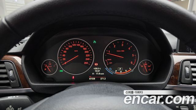 BMW 3 Series (F30) 320d 2013 — фото 8