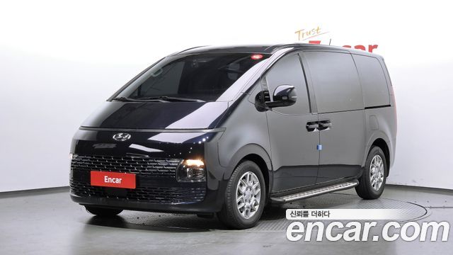 Hyundai Staria Cargo 3-Seater Modern 2022 — фото 1