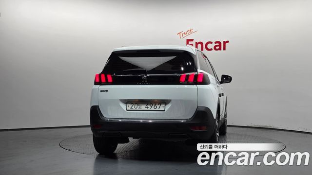 Peugeot 5008 (II) 1.6 BlueHDi Allure 2018 — фото 4