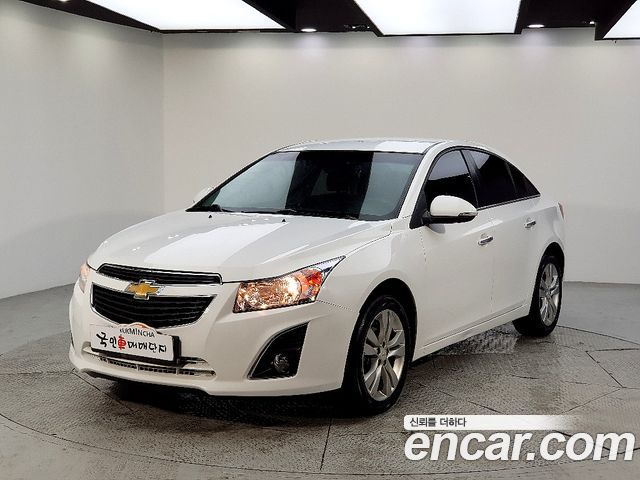 Chevrolet Cruze 1.8 LTZ+