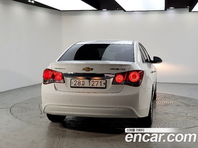 Chevrolet Cruze 1.8 LTZ+ 2014 — фото 3