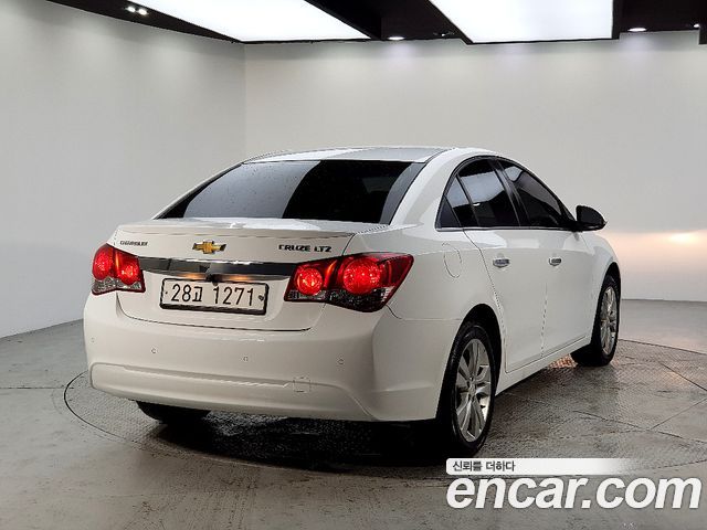 Chevrolet Cruze 1.8 LTZ+ 2014 — фото 4
