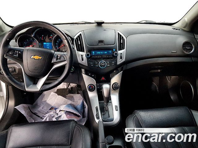 Chevrolet Cruze 1.8 LTZ+ 2014 — фото 5
