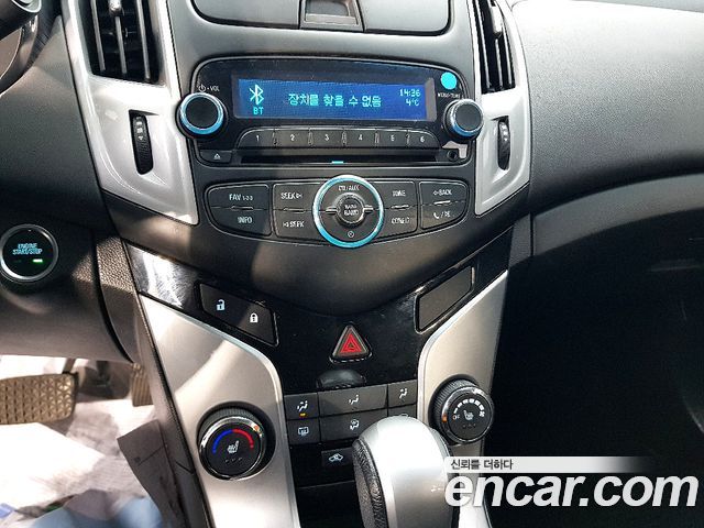 Chevrolet Cruze 1.8 LTZ+ 2014 — фото 16